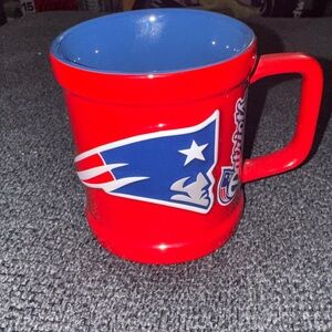 New England Patriots NFL Raised Coffee Tea Cup Mug